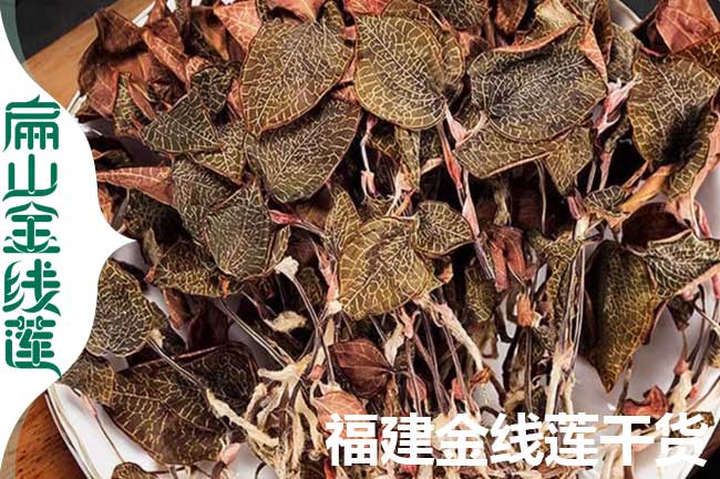 福建金線(xiàn)蓮干貨
