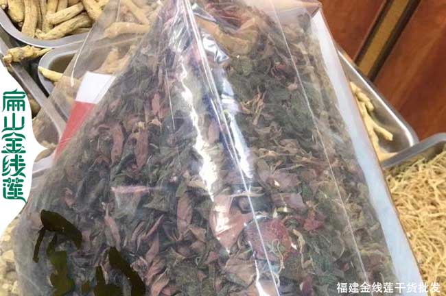 漳州金線(xiàn)蓮干品