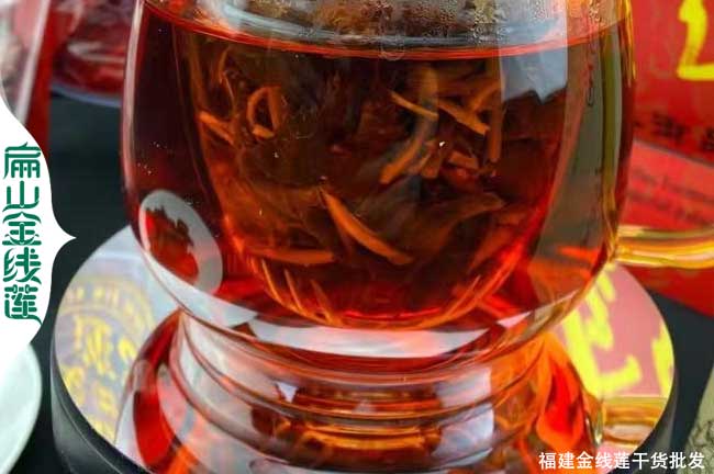 龍巖金線(xiàn)蓮泡茶