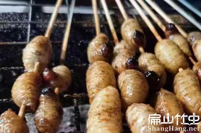 湖南竹蟲(chóng)燒烤